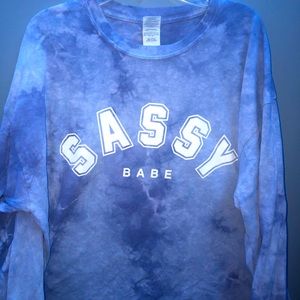 Long Sleeve Sassy Crop Top